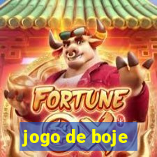 jogo de boje